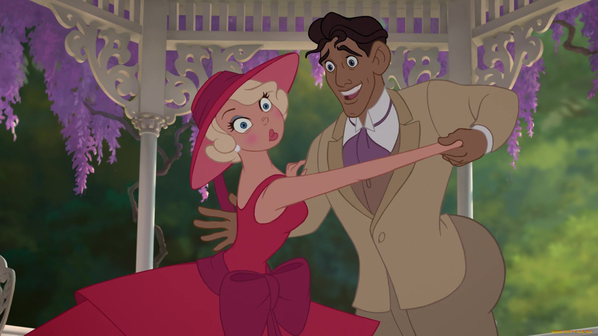 , the princess and the frog, , , , 